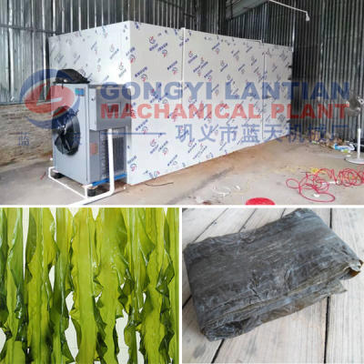 kelp dryer machine