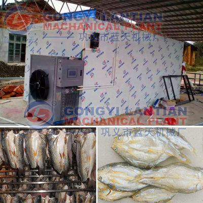 salted fish drying machine