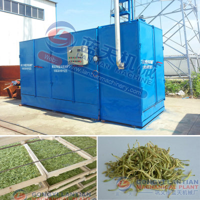 honeysuckle drying equipment