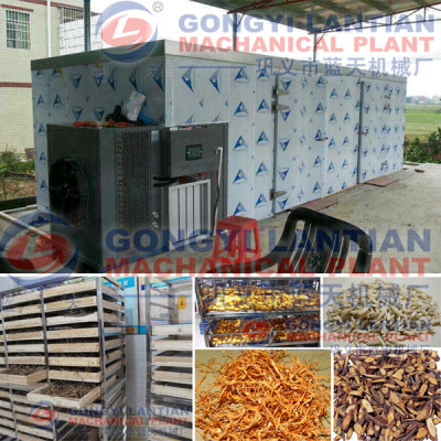 poria drying machine