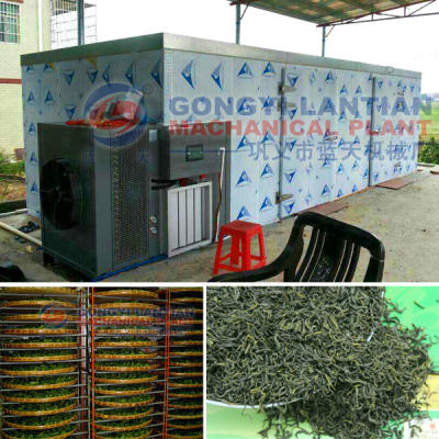 tea dryer equipment