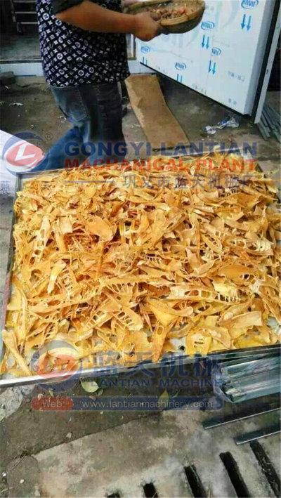 bamboo shoots dryer equipment