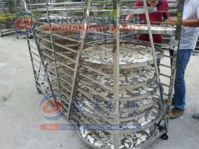 cassava chips drying machine