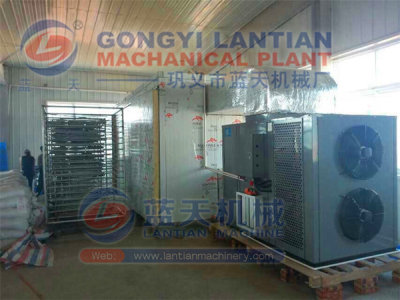 cassava chips drying machine