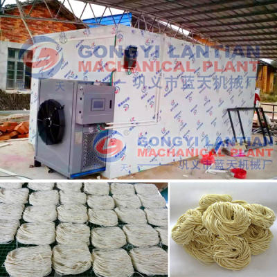 filleted noodle dryer