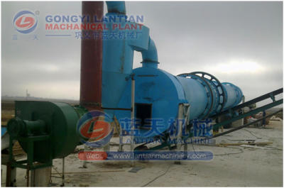 Chicken manure dryer