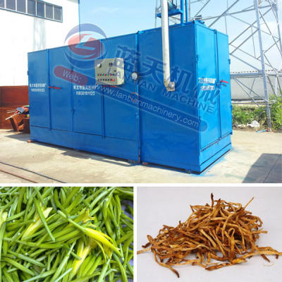 Day lily dryer machine