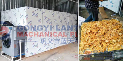Bamboo Shoots Dryer