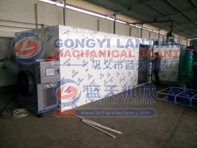 Lemon chips dryer equipment