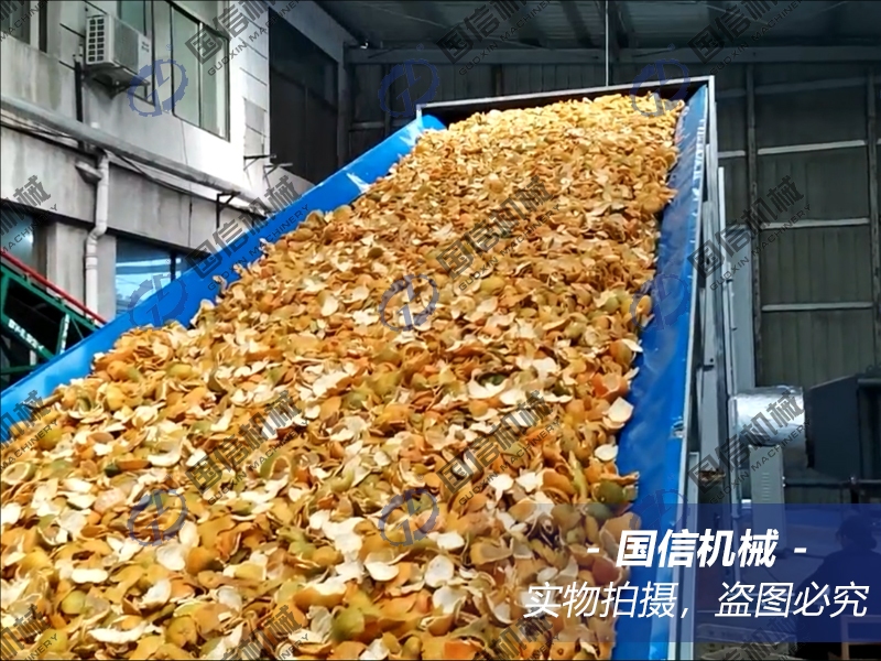 orange peel dryer