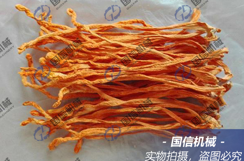 cordyceps flower drying process