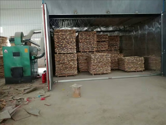 heat pump wood dryer