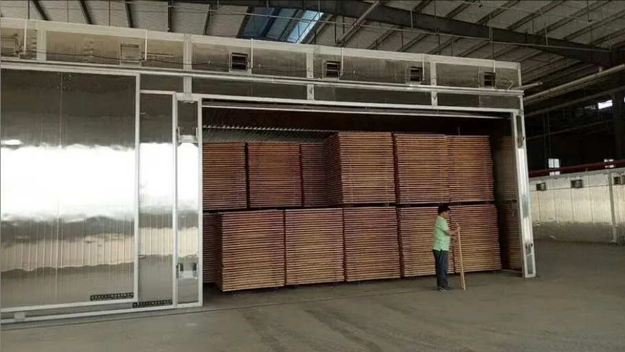 heat pump wood dryer