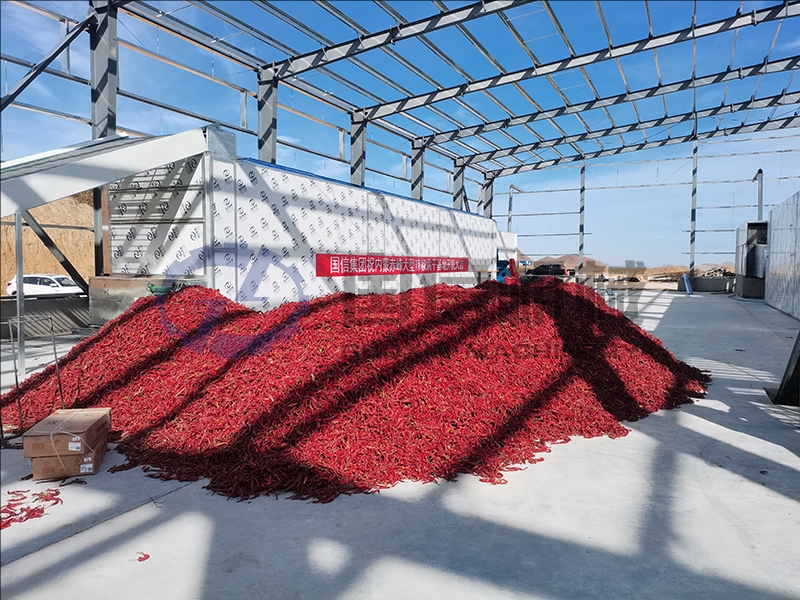 agricultural product drying machine