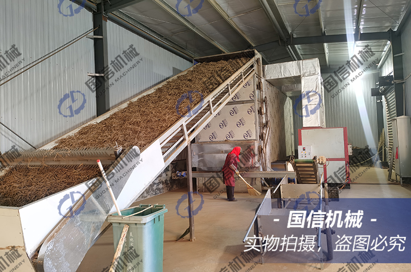 Chinese herbal medicine dryer machine