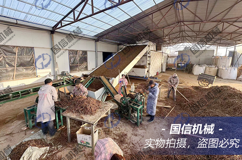 Chinese herbal medicine dryer machine